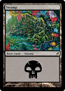 Swamp - Lorwyn