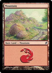 Mountain - Lorwyn