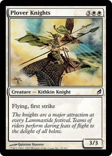 Plover Knights - Lorwyn