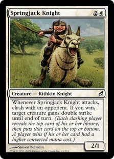 Springjack Knight - Lorwyn