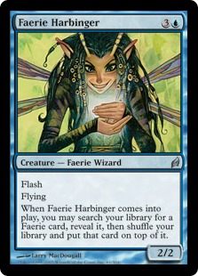 Faerie Harbinger - Lorwyn