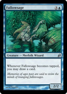 Fallowsage - Lorwyn