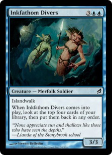 Inkfathom Divers - Lorwyn