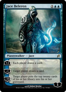 Jace Beleren - Lorwyn