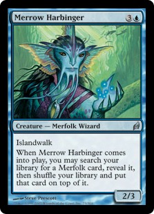 Merrow Harbinger - Lorwyn