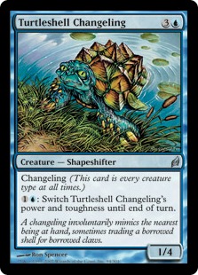 Turtleshell Changeling - Lorwyn