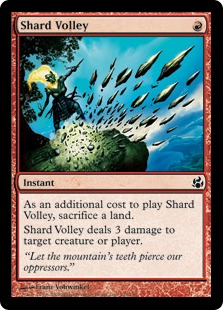 Shard Volley - Morningtide