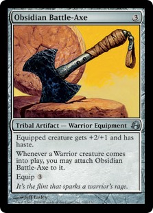 Obsidian Battle-Axe - Morningtide