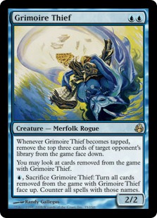 Grimoire Thief - Morningtide