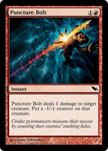 Puncture Bolt - Shadowmoor