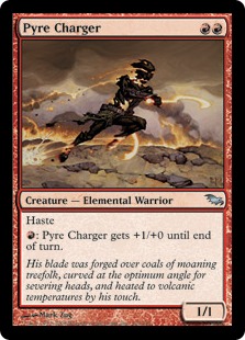 Pyre Charger - Shadowmoor