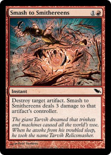 Smash to Smithereens - Shadowmoor