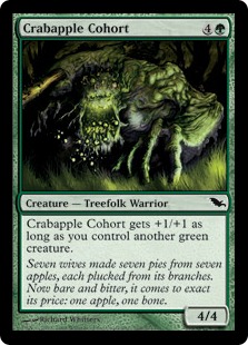 Crabapple Cohort - Shadowmoor