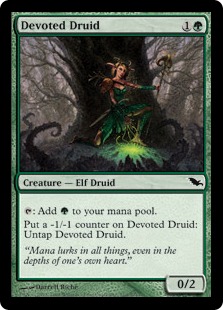 Devoted Druid - Shadowmoor