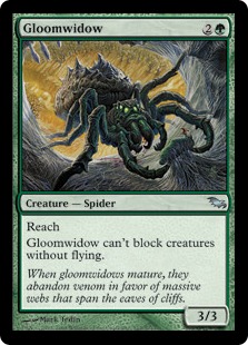 Gloomwidow - Shadowmoor