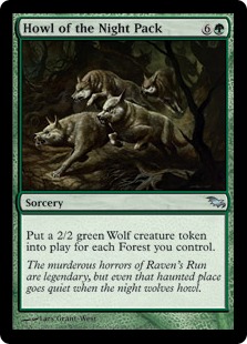 Howl of the Night Pack - Shadowmoor