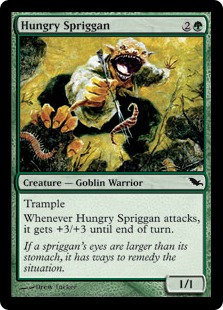Hungry Spriggan - Shadowmoor