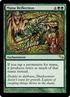 Mana Reflection - Shadowmoor