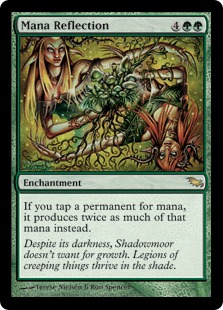 Mana Reflection - Shadowmoor