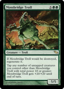 Mossbridge Troll - Shadowmoor