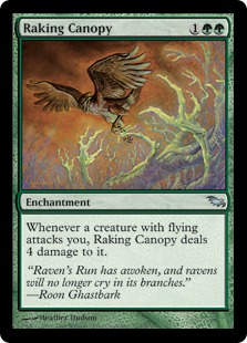 Raking Canopy - Shadowmoor