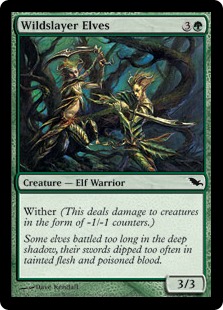 Wildslayer Elves - Shadowmoor