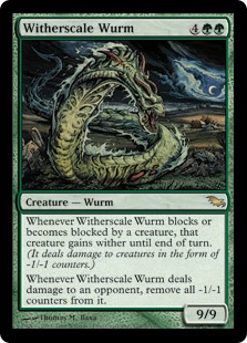 Witherscale Wurm - Shadowmoor