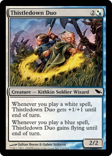 Thistledown Duo - Shadowmoor