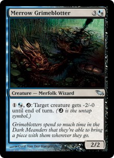 Merrow Grimeblotter - Shadowmoor