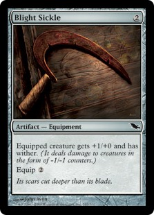 Blight Sickle - Shadowmoor