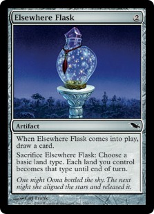 Elsewhere Flask - Shadowmoor