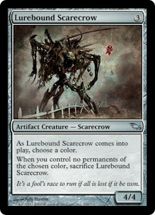 Lurebound Scarecrow - Shadowmoor