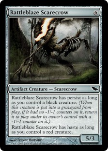 Rattleblaze Scarecrow - Shadowmoor