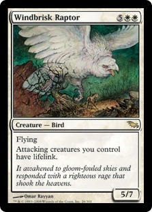 Windbrisk Raptor - Shadowmoor