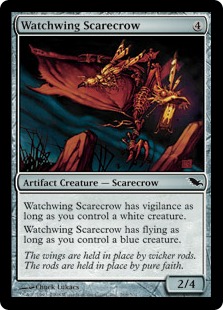 Watchwing Scarecrow - Shadowmoor