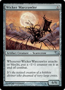 Wicker Warcrawler - Shadowmoor