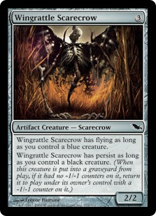 Wingrattle Scarecrow - Shadowmoor