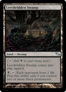 Leechridden Swamp - Shadowmoor