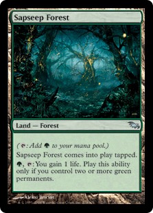 Sapseep Forest - Shadowmoor