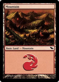 Mountain - Shadowmoor