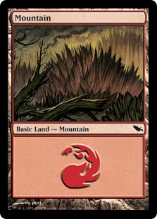 Mountain - Shadowmoor