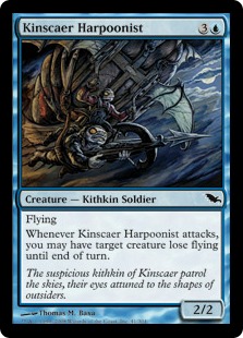 Kinscaer Harpoonist - Shadowmoor