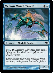 Merrow Wavebreakers - Shadowmoor