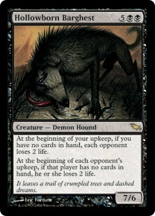 Hollowborn Barghest - Shadowmoor