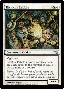 Kithkin Rabble - Shadowmoor