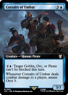 Corsairs of Umbar - The Lord of the Rings: Tales of Middle Earth Commander