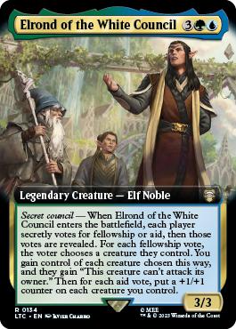 Elrond of the White Council - The Lord of the Rings: Tales of Middle Earth Commander