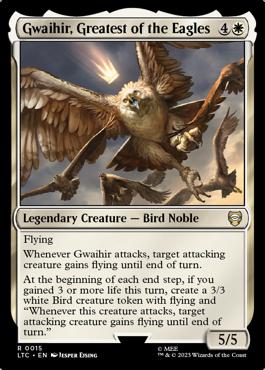 Gwaihir, Greatest of the Eagles - The Lord of the Rings: Tales of Middle Earth Commander