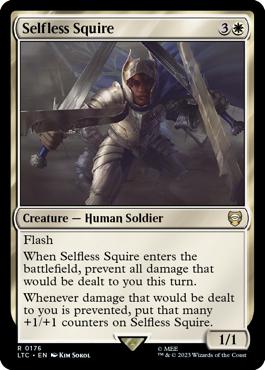 Selfless Squire - The Lord of the Rings: Tales of Middle Earth Commander