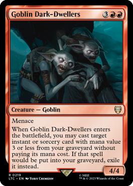 Goblin Dark-Dwellers - The Lord of the Rings: Tales of Middle Earth Commander